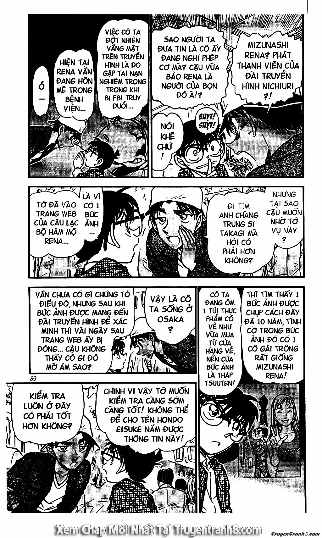 Thám Tử Conan Chap 559 - Next Chap 560