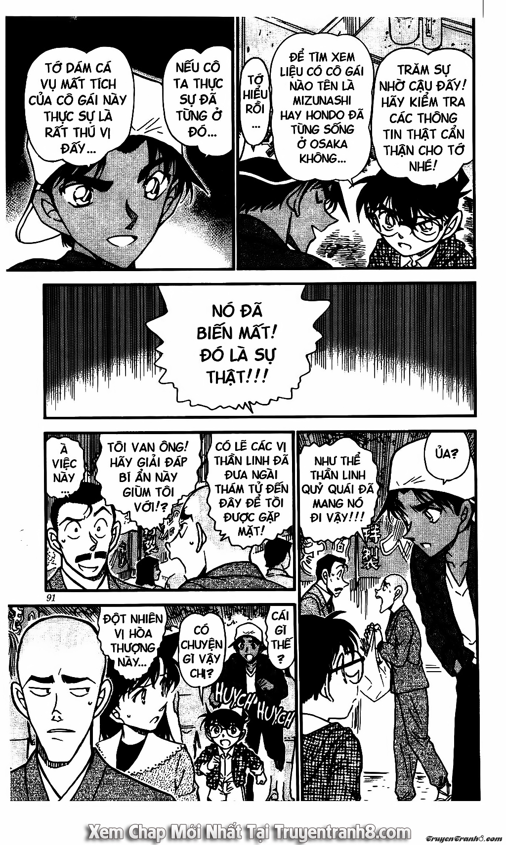 Thám Tử Conan Chap 559 - Next Chap 560