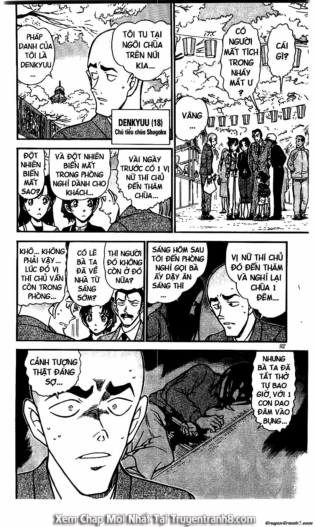 Thám Tử Conan Chap 559 - Next Chap 560