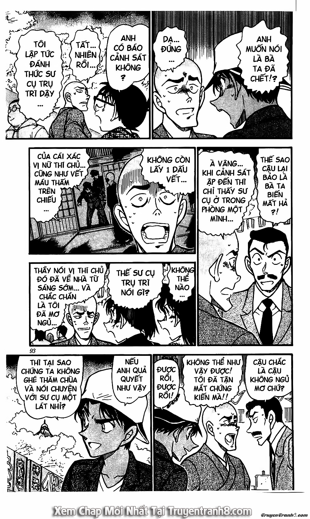 Thám Tử Conan Chap 559 - Next Chap 560