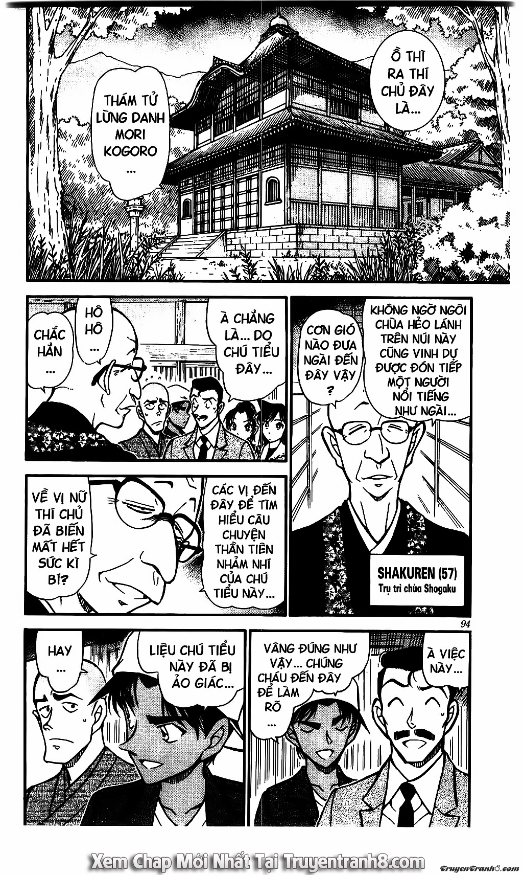 Thám Tử Conan Chap 559 - Next Chap 560