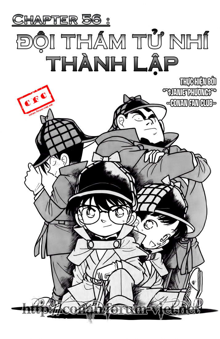 Thám Tử Conan Chap 56 - Next Chap 57