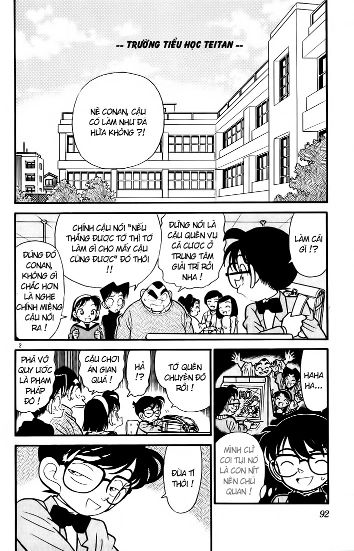 Thám Tử Conan Chap 56 - Next Chap 57