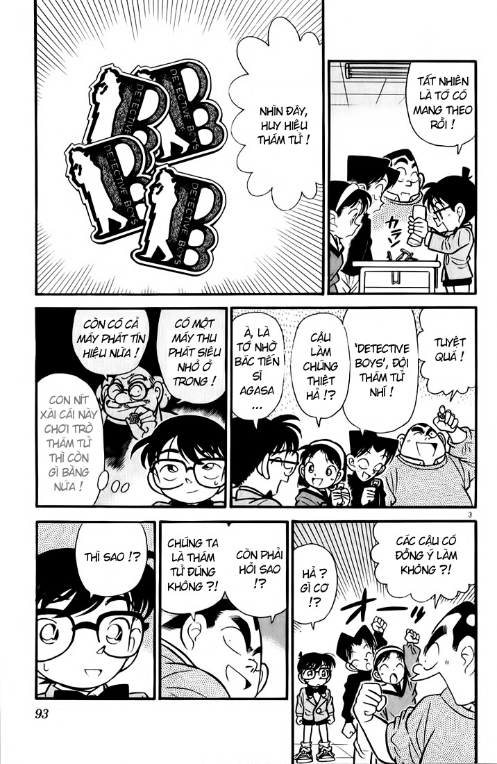 Thám Tử Conan Chap 56 - Next Chap 57