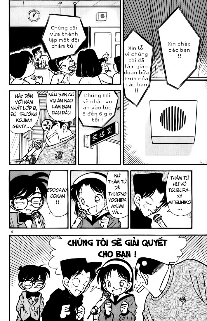 Thám Tử Conan Chap 56 - Next Chap 57