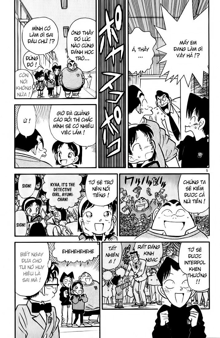 Thám Tử Conan Chap 56 - Next Chap 57