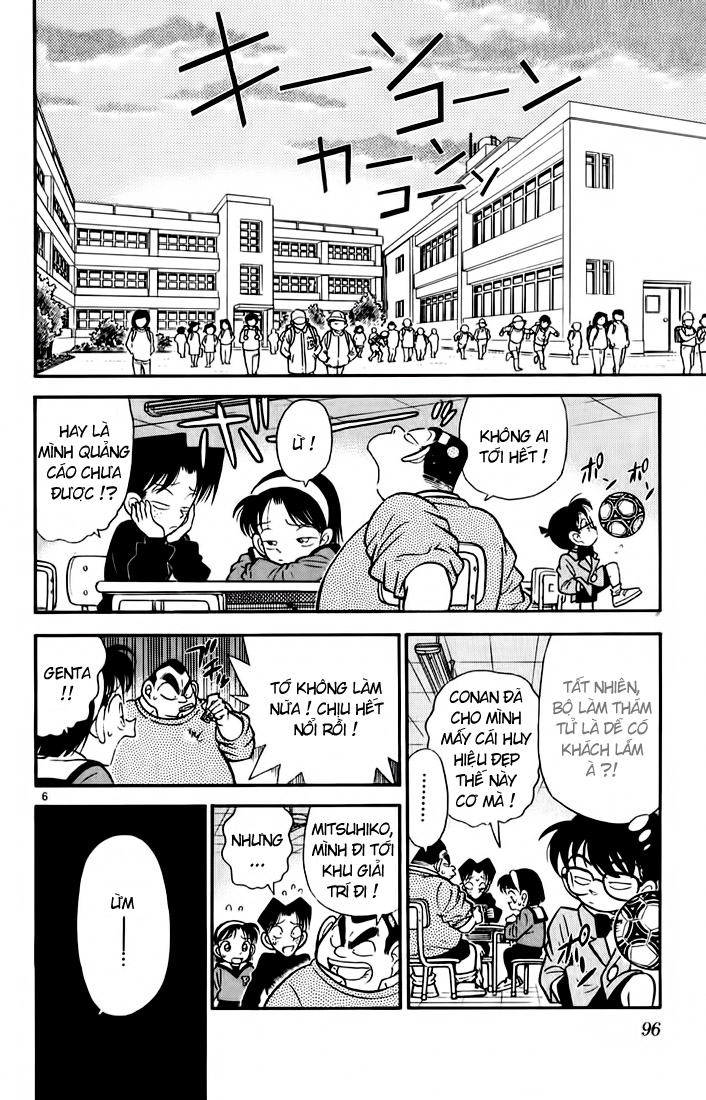 Thám Tử Conan Chap 56 - Next Chap 57
