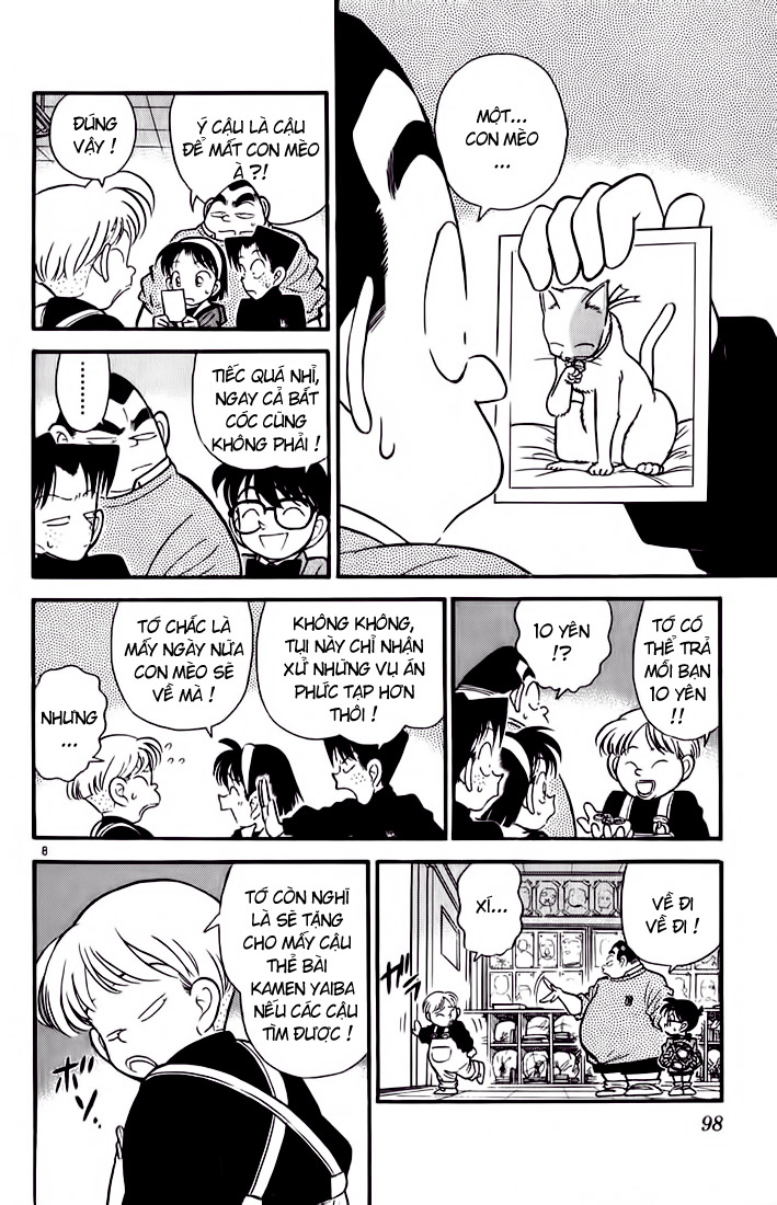 Thám Tử Conan Chap 56 - Next Chap 57