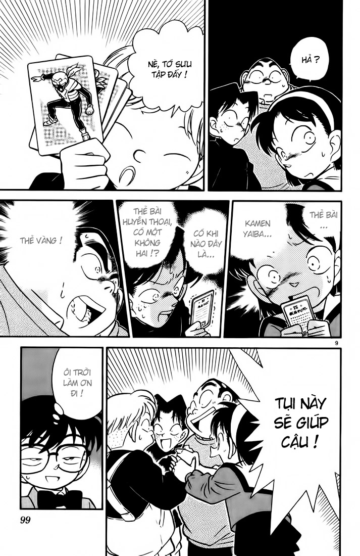 Thám Tử Conan Chap 56 - Next Chap 57