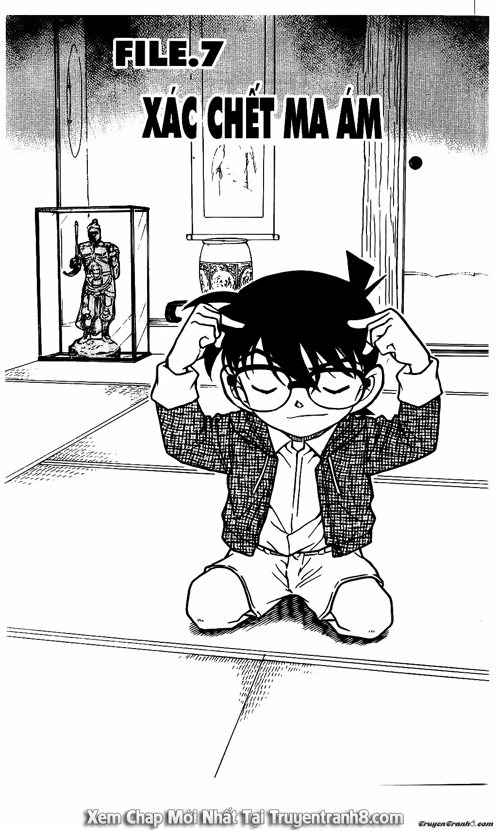 Thám Tử Conan Chap 560 - Next Chap 561