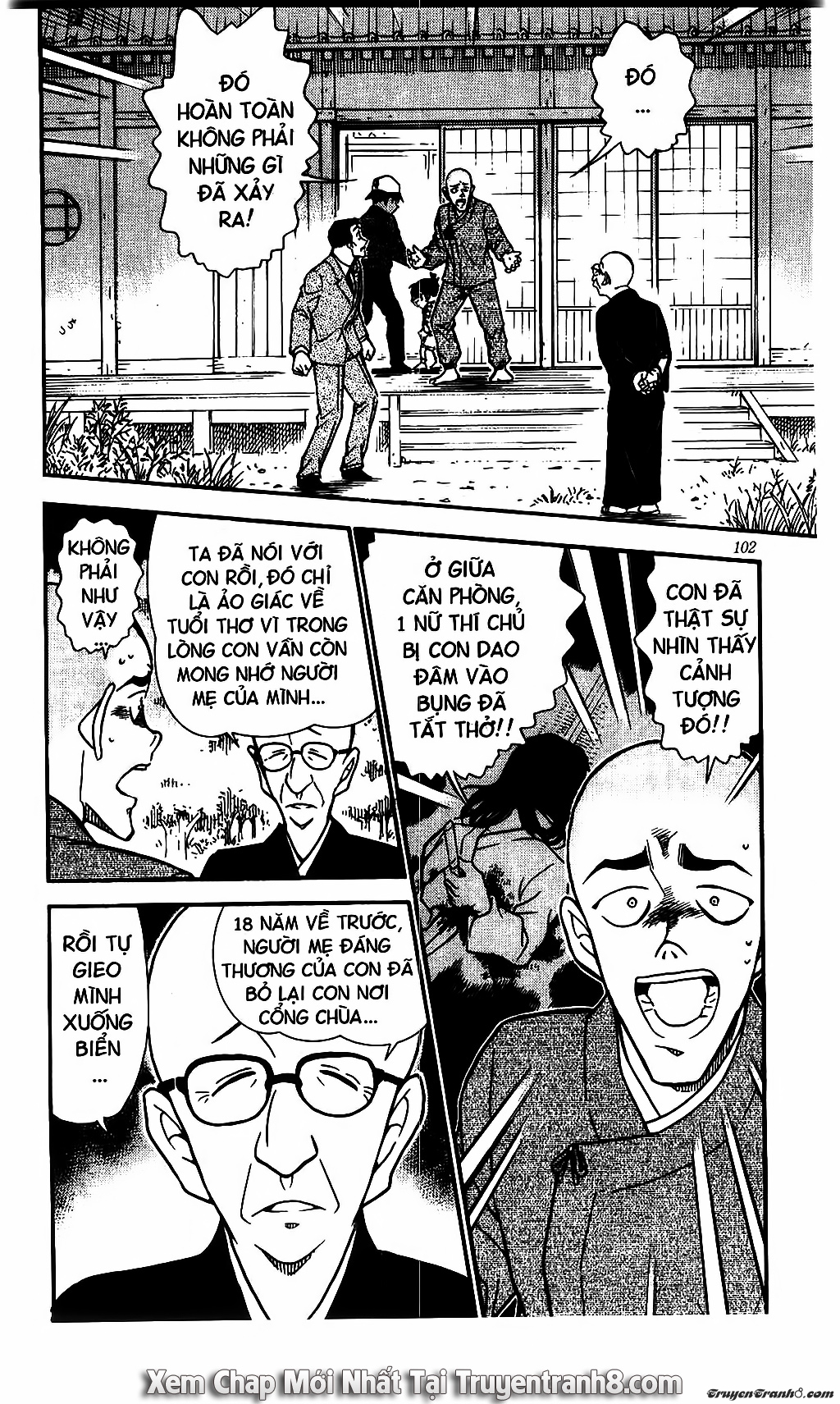 Thám Tử Conan Chap 560 - Next Chap 561