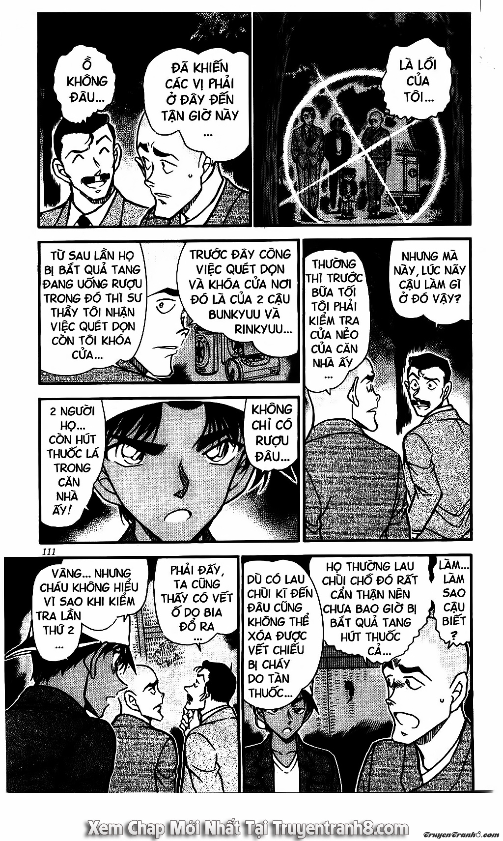 Thám Tử Conan Chap 560 - Next Chap 561