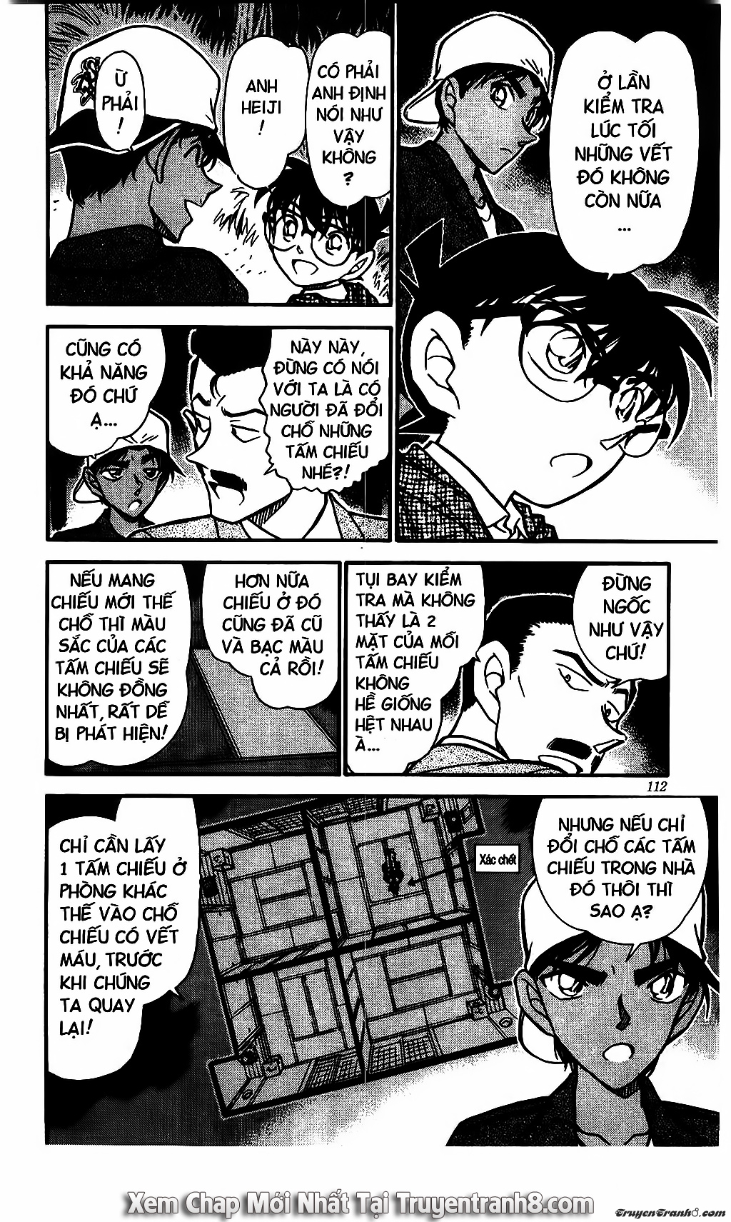 Thám Tử Conan Chap 560 - Next Chap 561