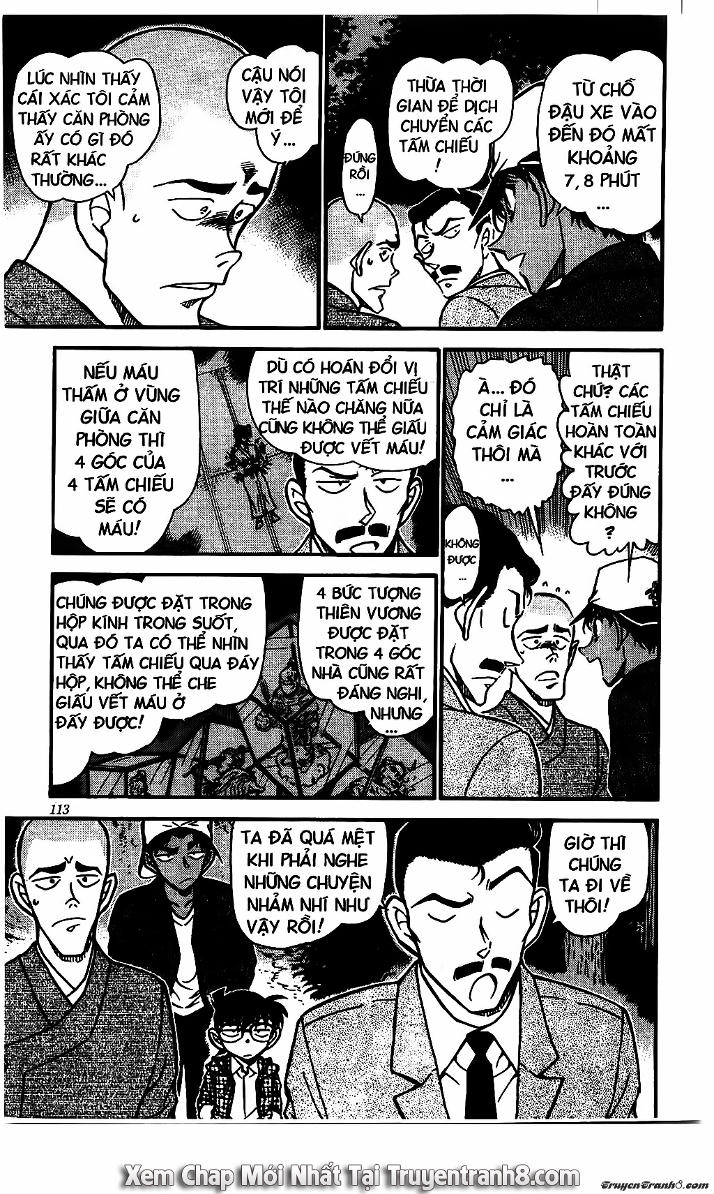 Thám Tử Conan Chap 560 - Next Chap 561