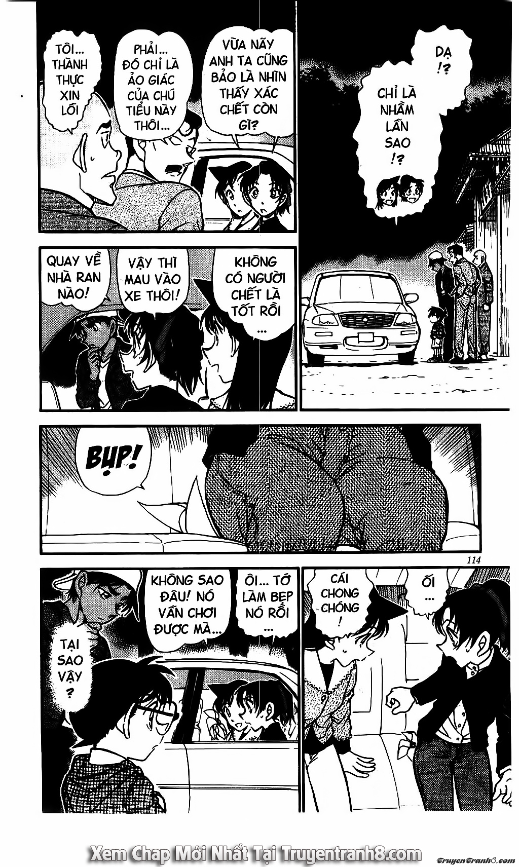 Thám Tử Conan Chap 560 - Next Chap 561