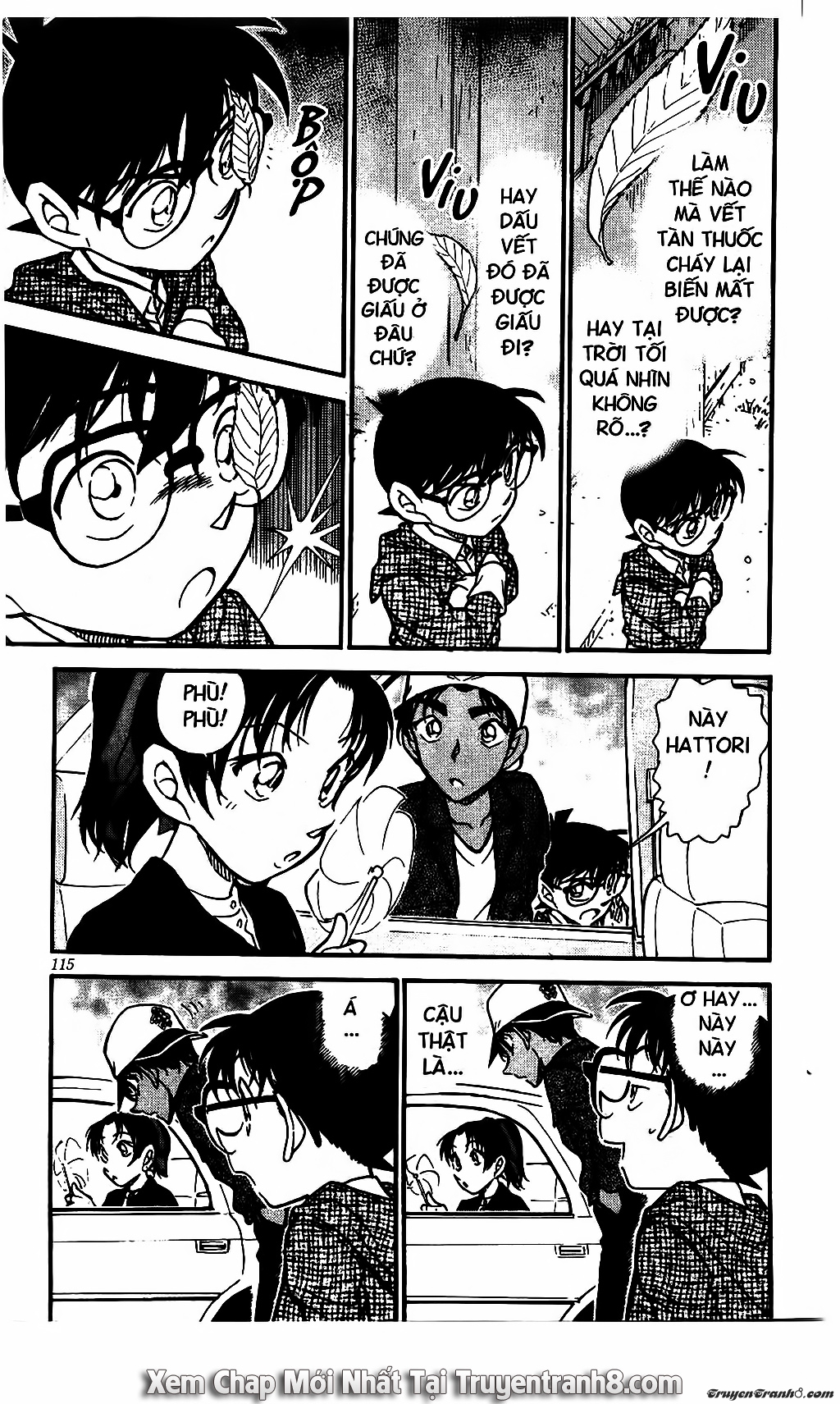 Thám Tử Conan Chap 560 - Next Chap 561