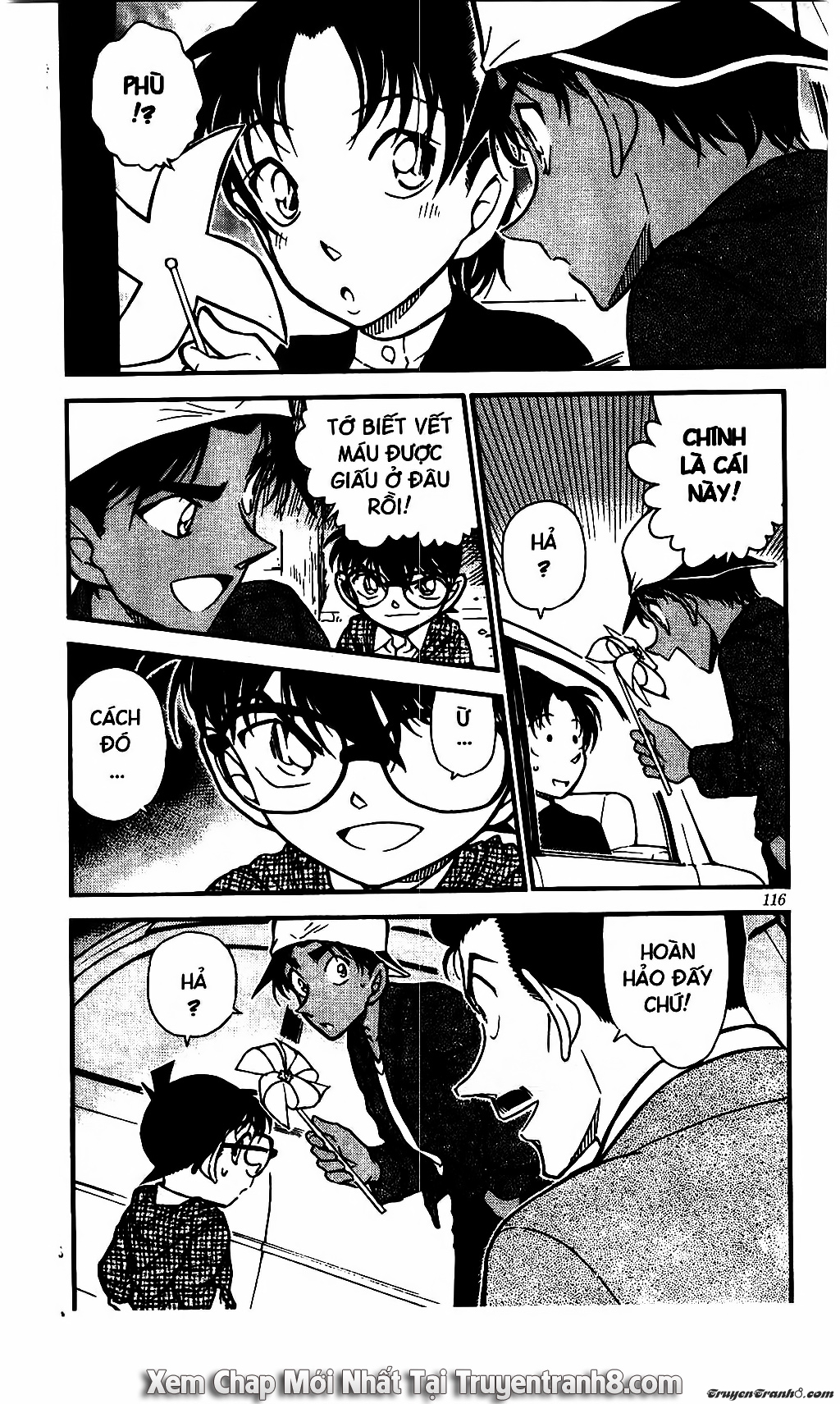 Thám Tử Conan Chap 560 - Next Chap 561