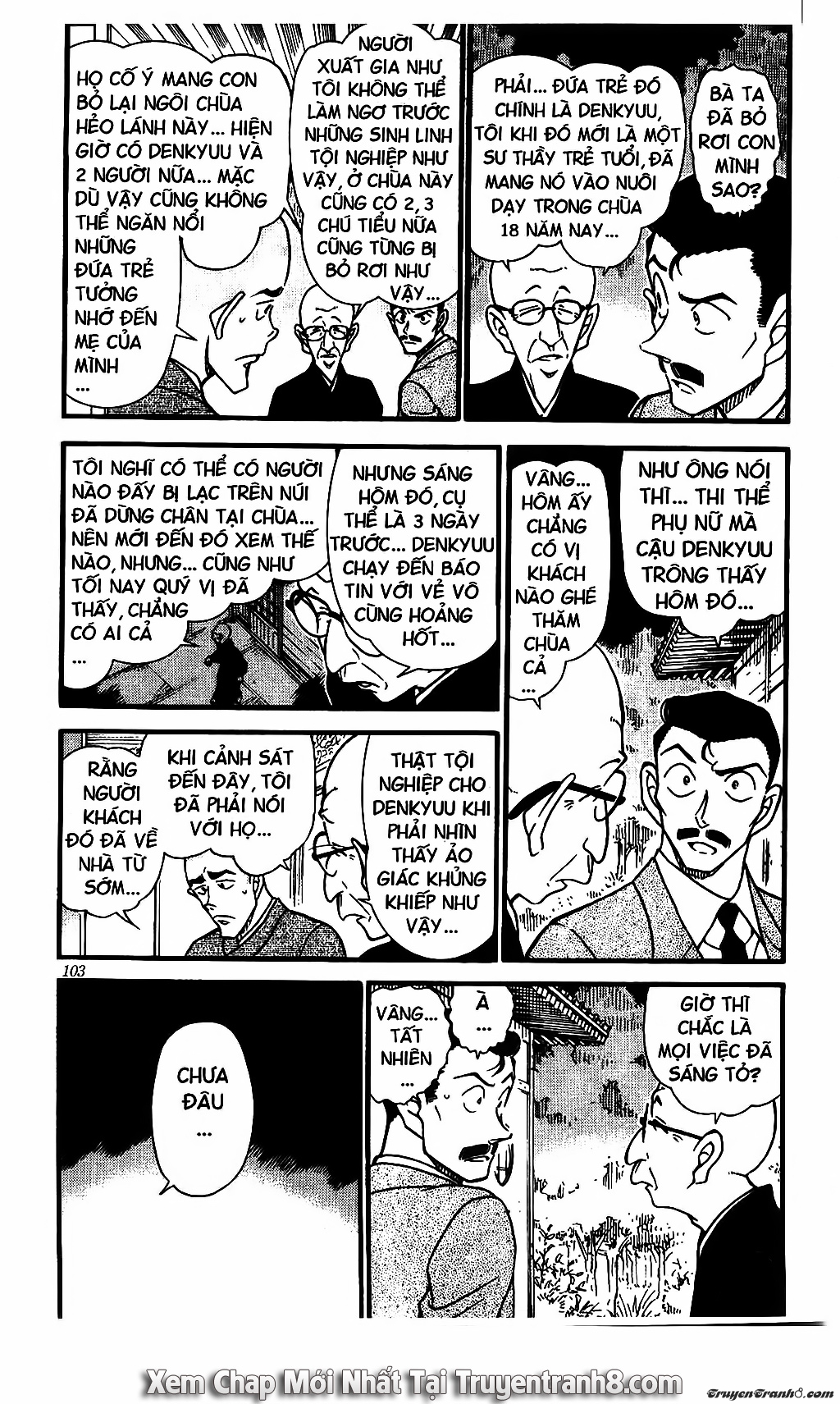 Thám Tử Conan Chap 560 - Next Chap 561