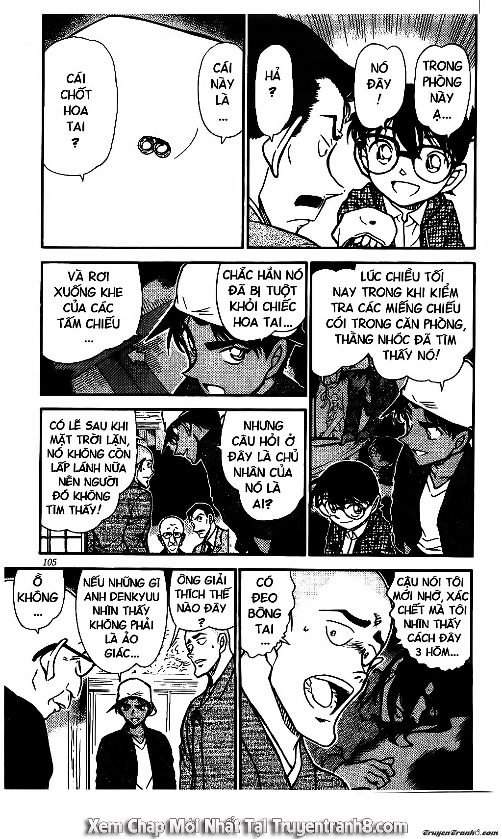 Thám Tử Conan Chap 560 - Next Chap 561