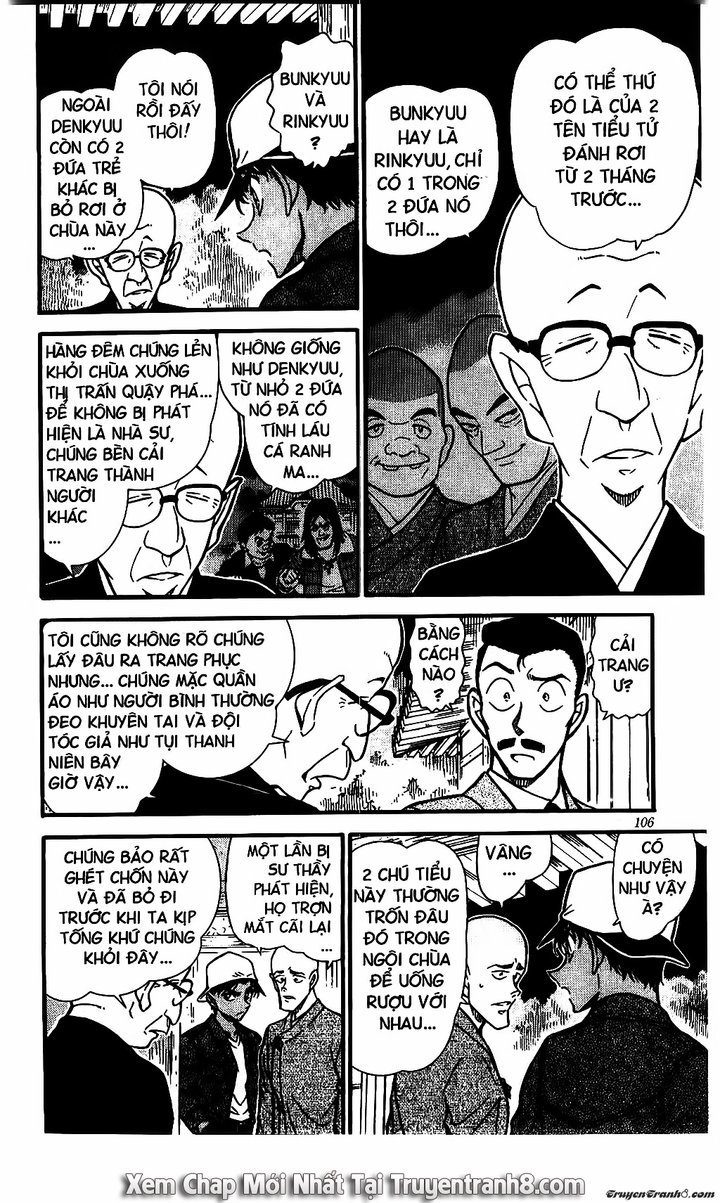 Thám Tử Conan Chap 560 - Next Chap 561
