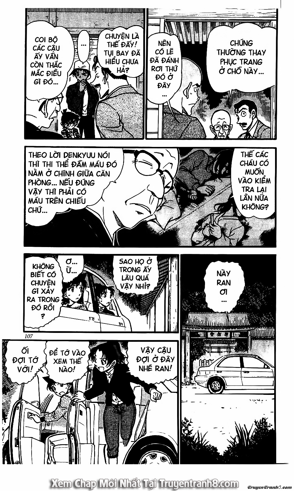 Thám Tử Conan Chap 560 - Next Chap 561