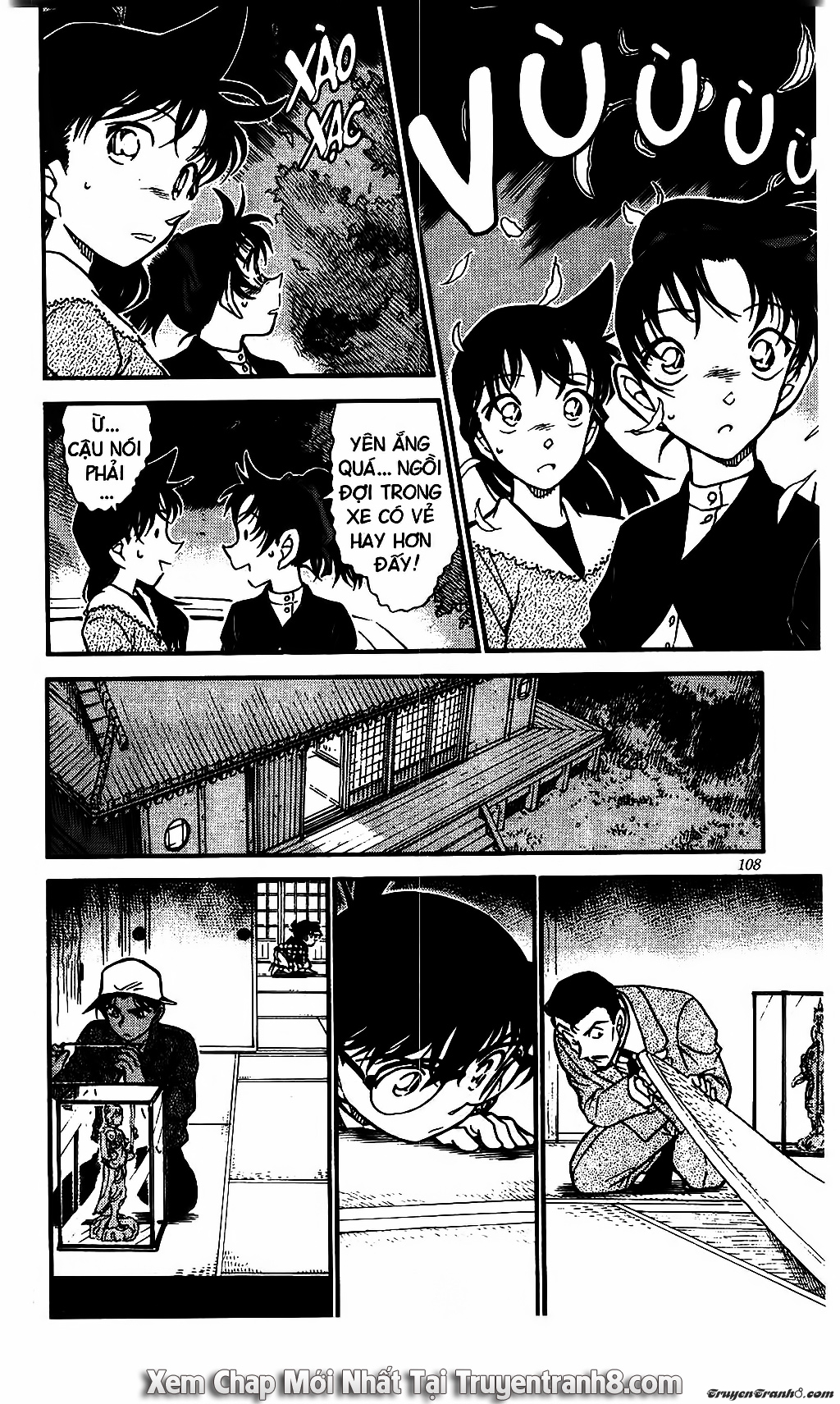 Thám Tử Conan Chap 560 - Next Chap 561