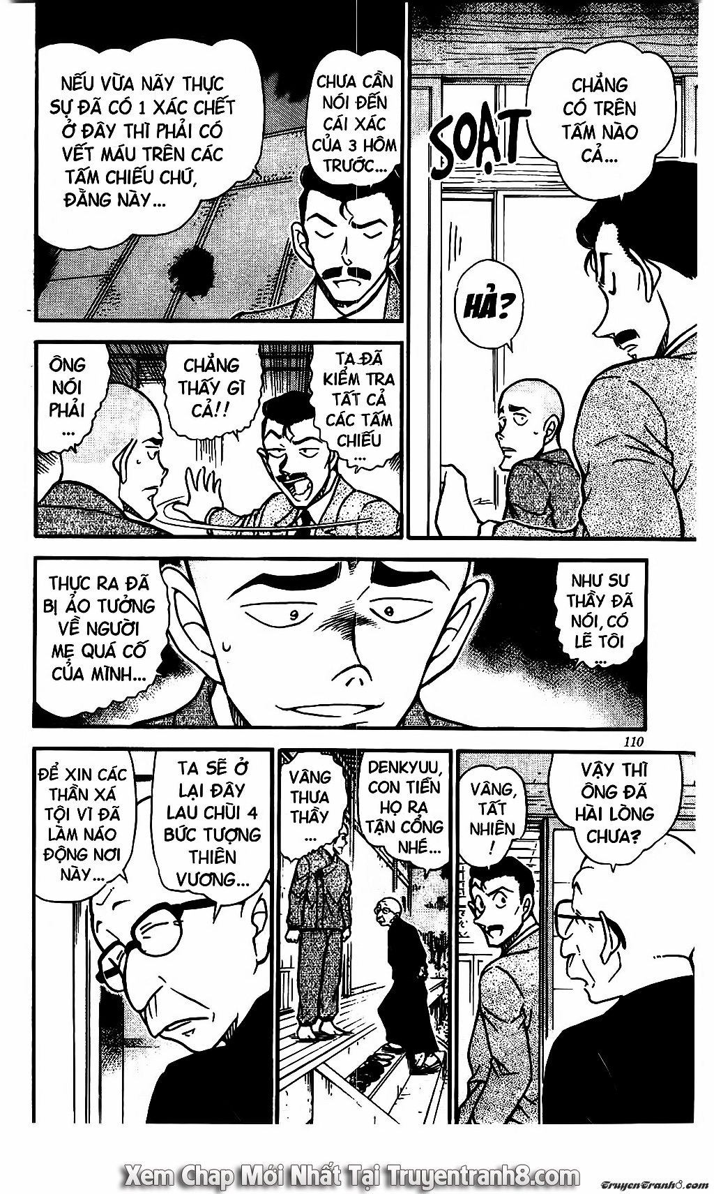 Thám Tử Conan Chap 560 - Next Chap 561