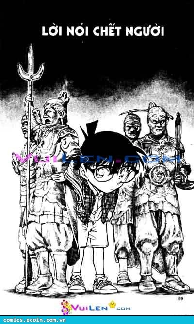 Thám Tử Conan Chap 561 - Next Chap 562
