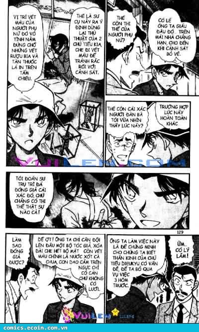 Thám Tử Conan Chap 561 - Next Chap 562