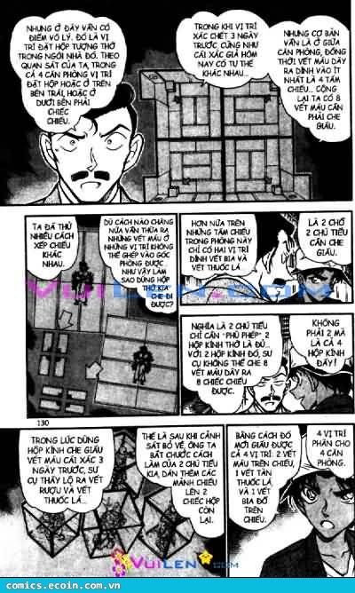 Thám Tử Conan Chap 561 - Next Chap 562
