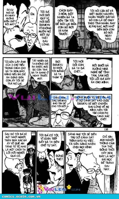 Thám Tử Conan Chap 561 - Next Chap 562