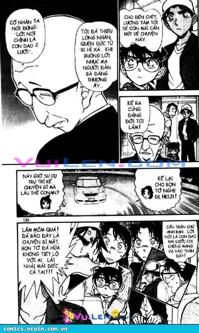 Thám Tử Conan Chap 561 - Next Chap 562