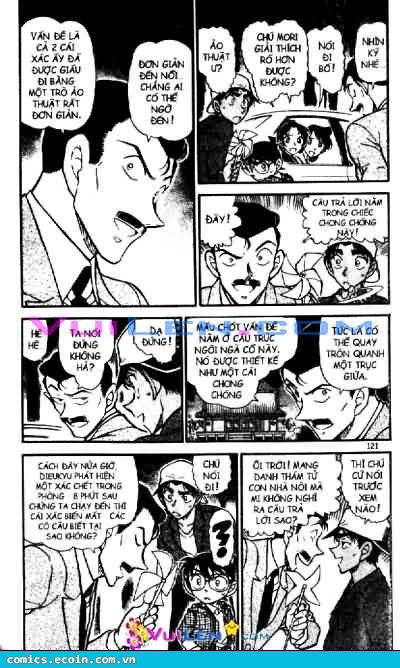 Thám Tử Conan Chap 561 - Next Chap 562