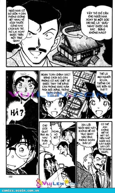 Thám Tử Conan Chap 561 - Next Chap 562