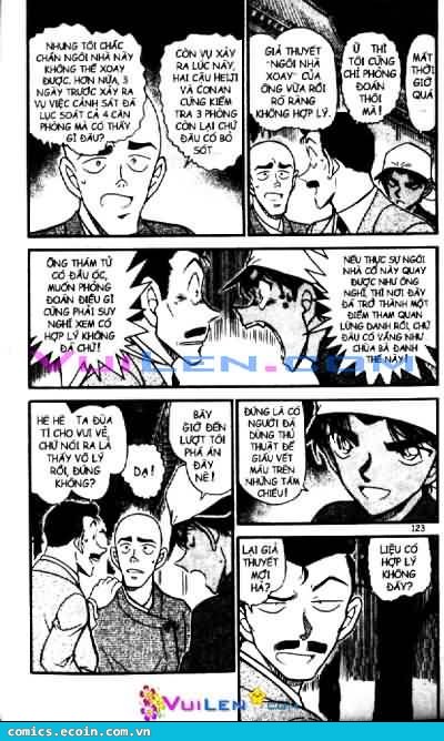Thám Tử Conan Chap 561 - Next Chap 562