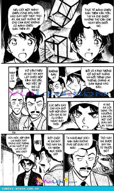 Thám Tử Conan Chap 561 - Next Chap 562