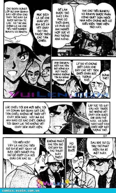 Thám Tử Conan Chap 561 - Next Chap 562