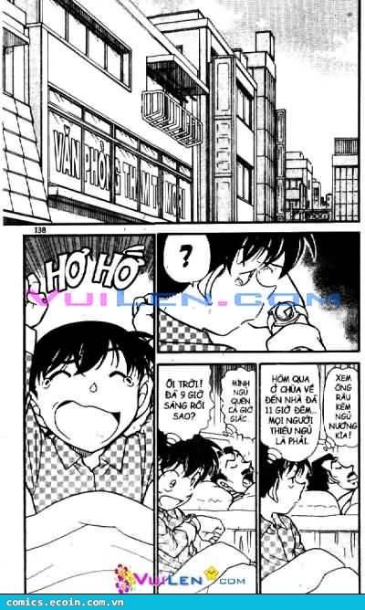 Thám Tử Conan Chap 562 - Next Chap 563