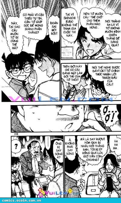 Thám Tử Conan Chap 562 - Next Chap 563