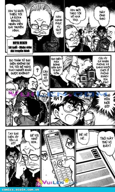Thám Tử Conan Chap 562 - Next Chap 563
