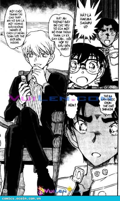 Thám Tử Conan Chap 562 - Next Chap 563