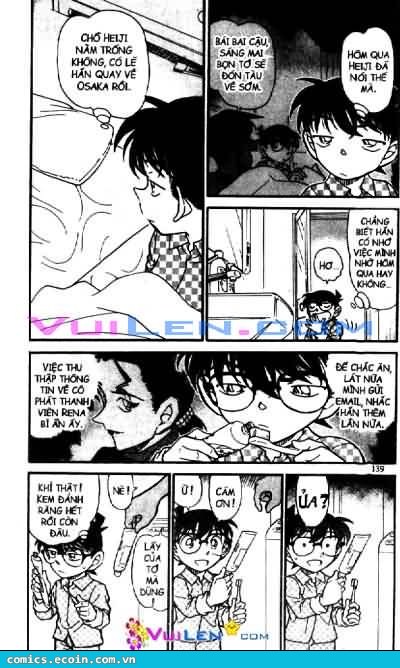 Thám Tử Conan Chap 562 - Next Chap 563