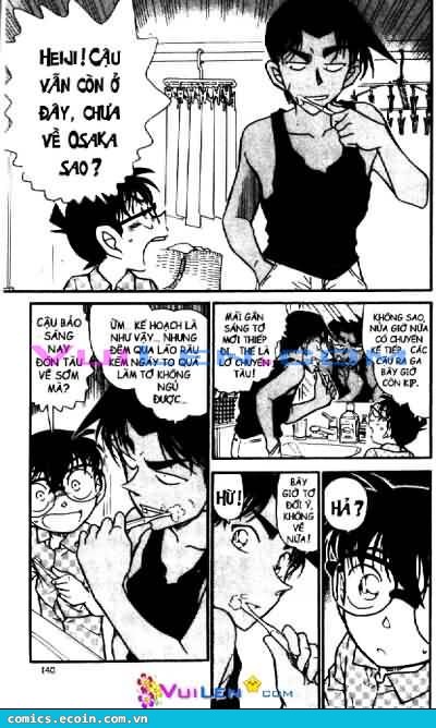 Thám Tử Conan Chap 562 - Next Chap 563