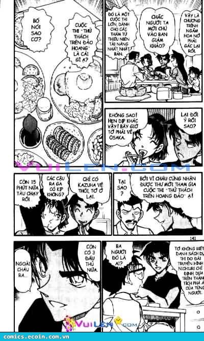 Thám Tử Conan Chap 562 - Next Chap 563