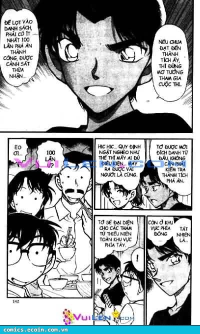 Thám Tử Conan Chap 562 - Next Chap 563