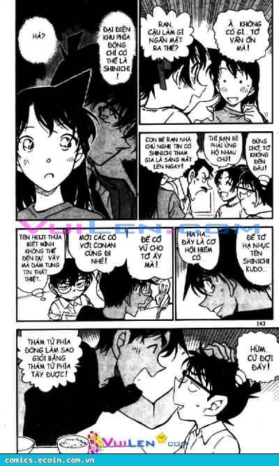 Thám Tử Conan Chap 562 - Next Chap 563