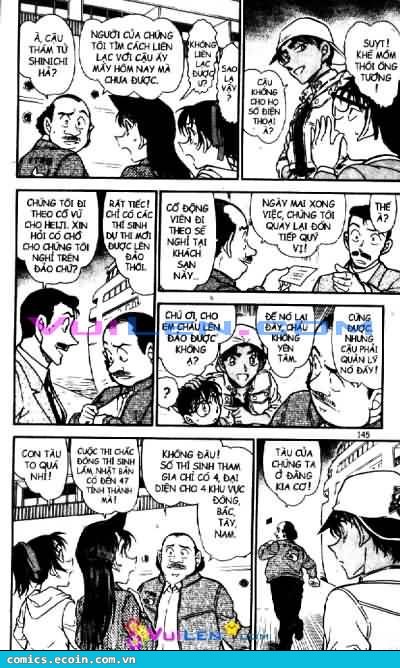 Thám Tử Conan Chap 562 - Next Chap 563