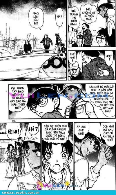 Thám Tử Conan Chap 562 - Next Chap 563