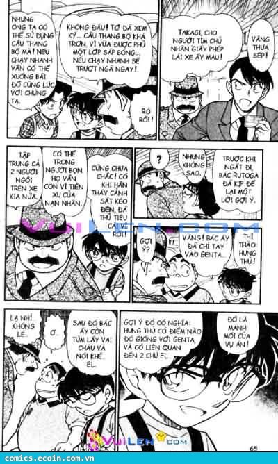 Thám Tử Conan Chap 568 - Next Chap 569