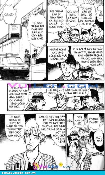 Thám Tử Conan Chap 568 - Next Chap 569